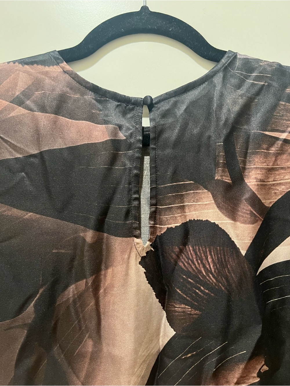 AllSaints iris dress. coffee brown color way - Picture 7 of 9